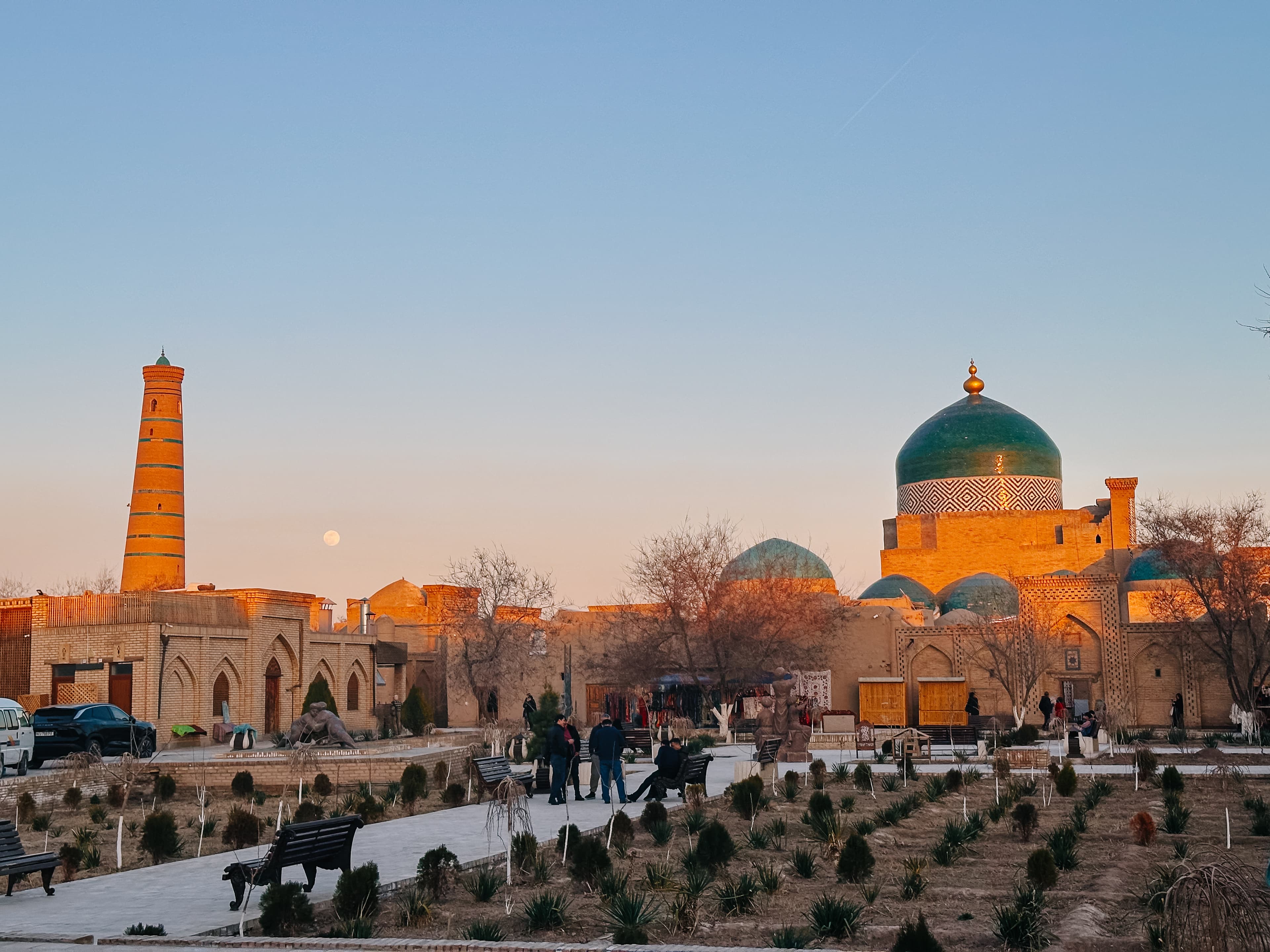 Uzbekistan - the pearl of the Silk Road